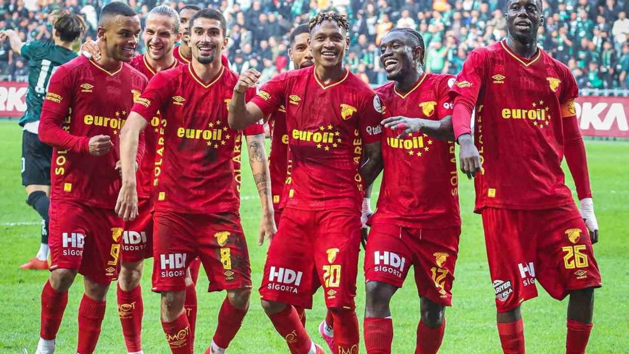 Göztepe dış sahada beklenenden fazlasını topladı