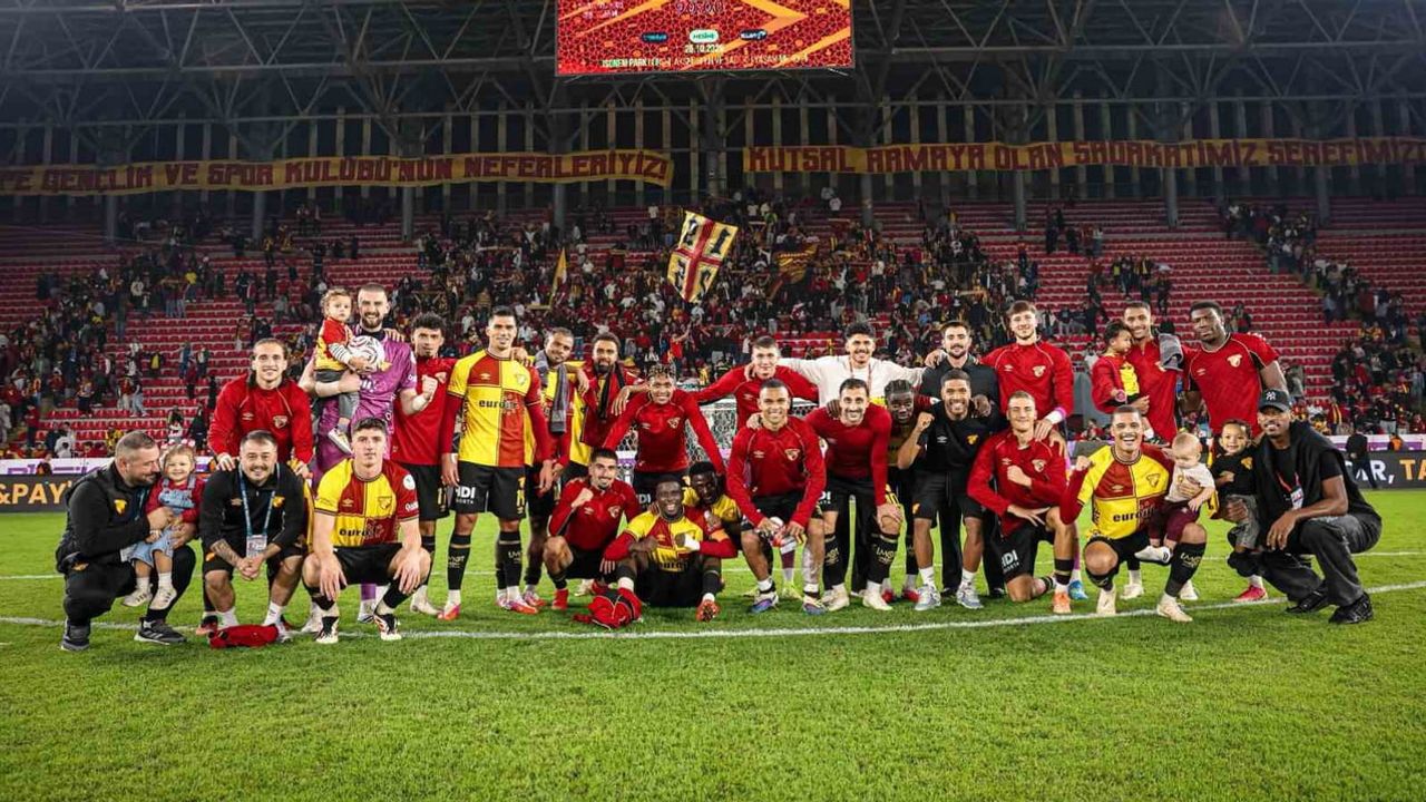 Göztepe iç sahada hasreti bitirdi, çıkışını beşe taşıdı