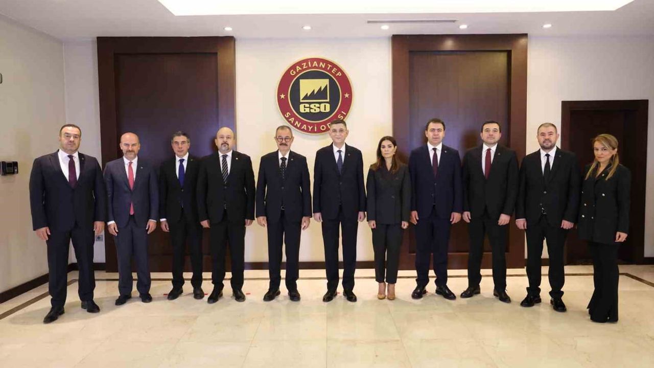 GSO'da istikrar: Konukoğlu ve Ünverdi yeniden başkanlığa seçildi