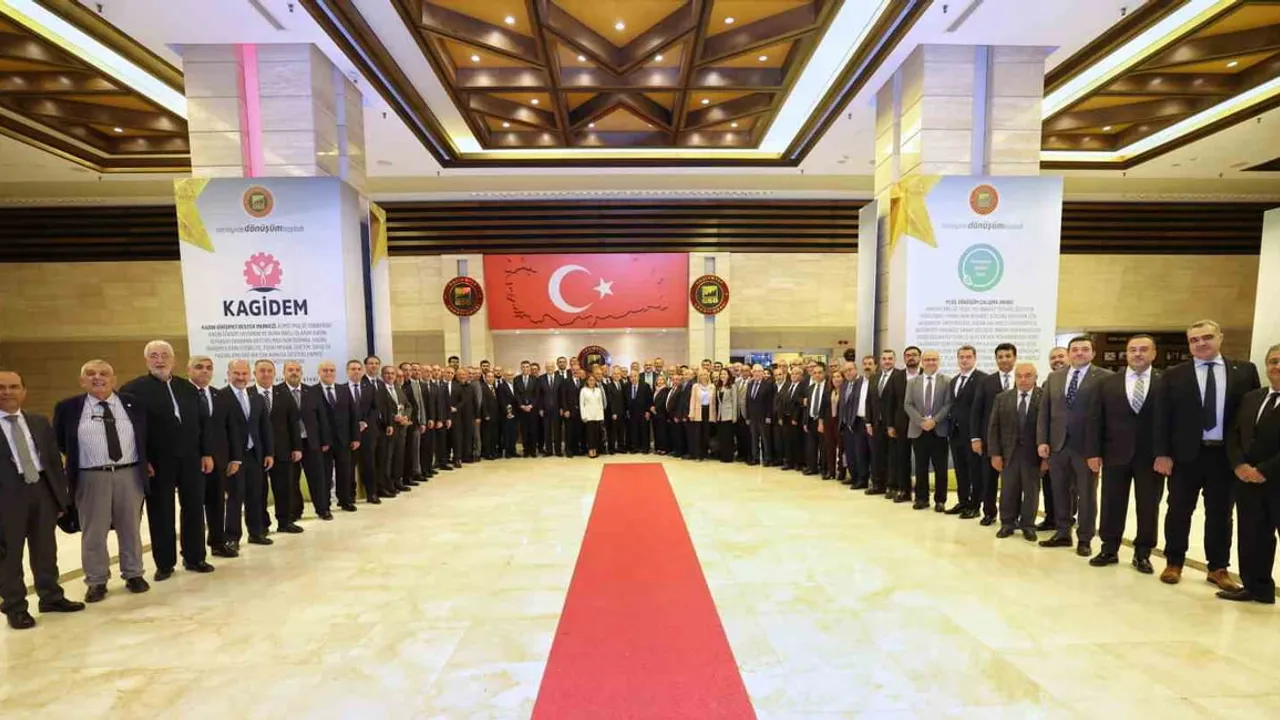 GSO'da yeni dönem birlik ve hedef vurgusuyla başladı