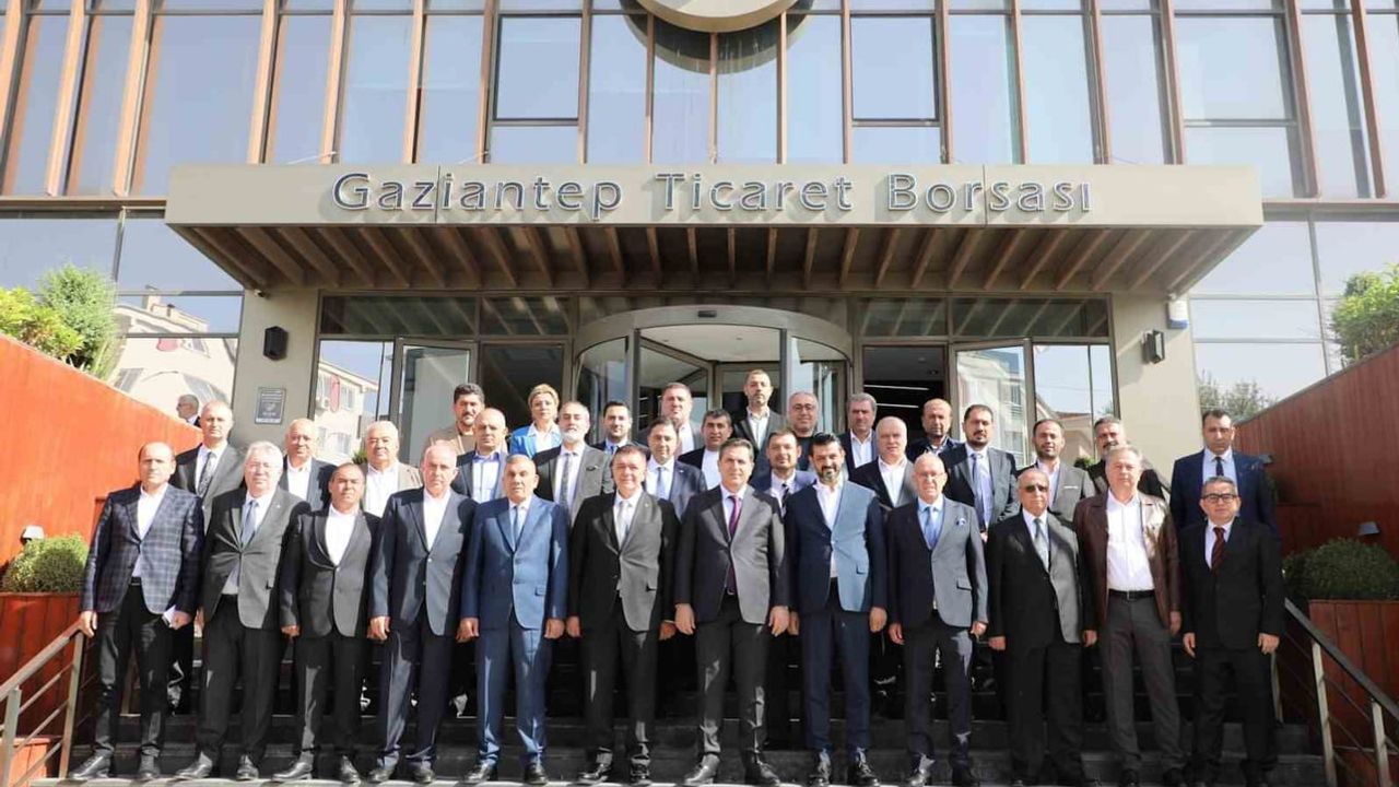 GTB'de birlik vurgusuyla yeni yönetim dönemi başladı