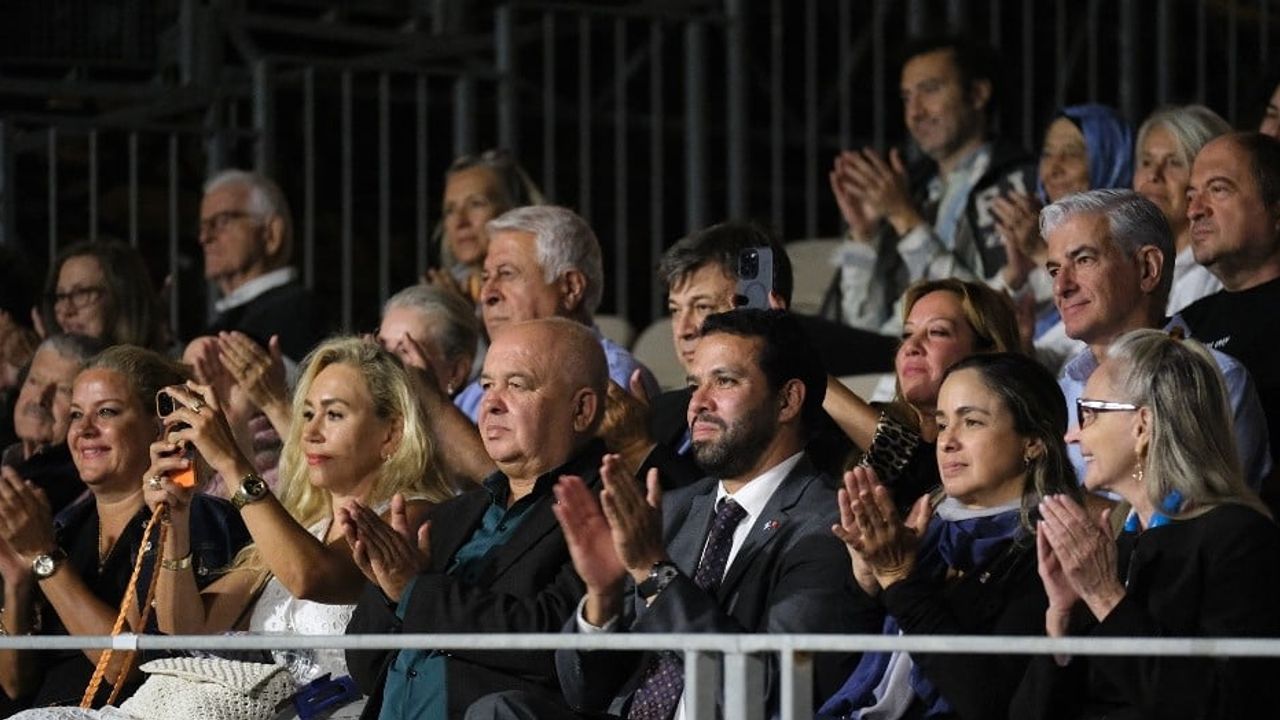 Guatemala rüzgarı Bodrum'da: marimba ile türk ezgilerine kültür köprüsü