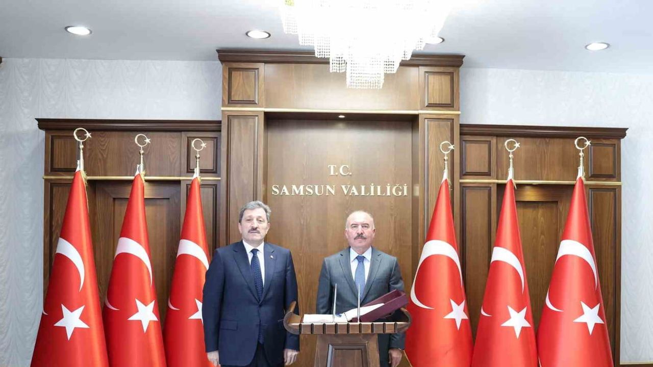 Güç birliğiyle bölgesel kalkınma hedefi: Amasya, Tokat, Çorum ve Samsun valilerinden iş birliği zirvesi