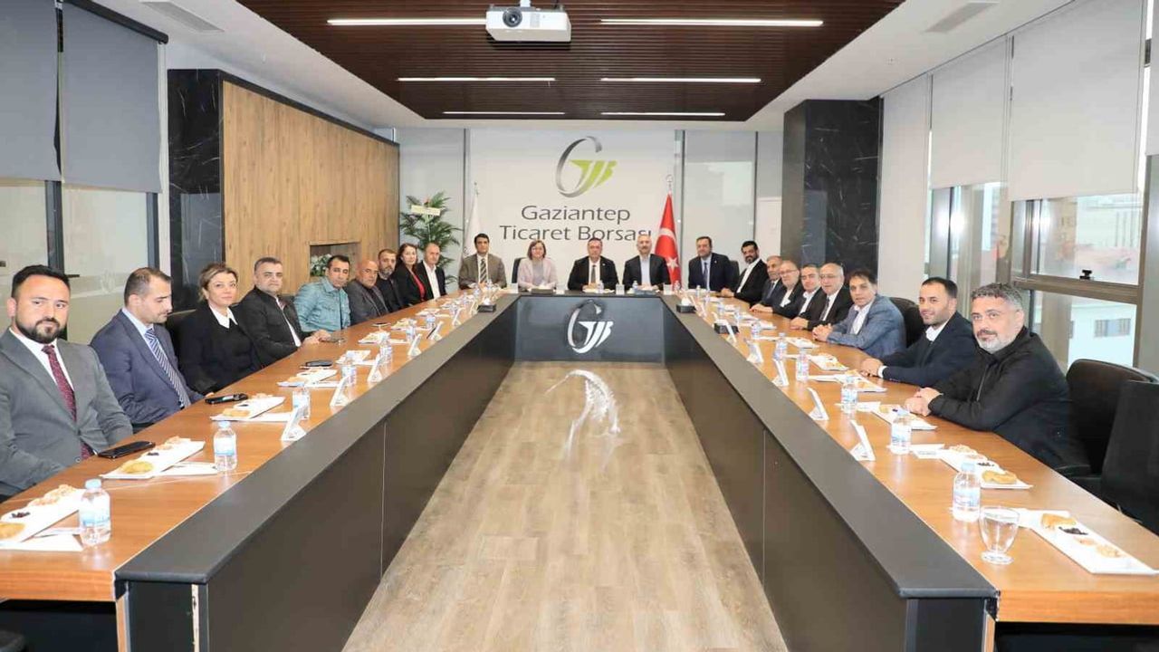 Gül ve Şahin'den GTB'ye yeni dönemde tarım ve gıda odaklı ziyaret