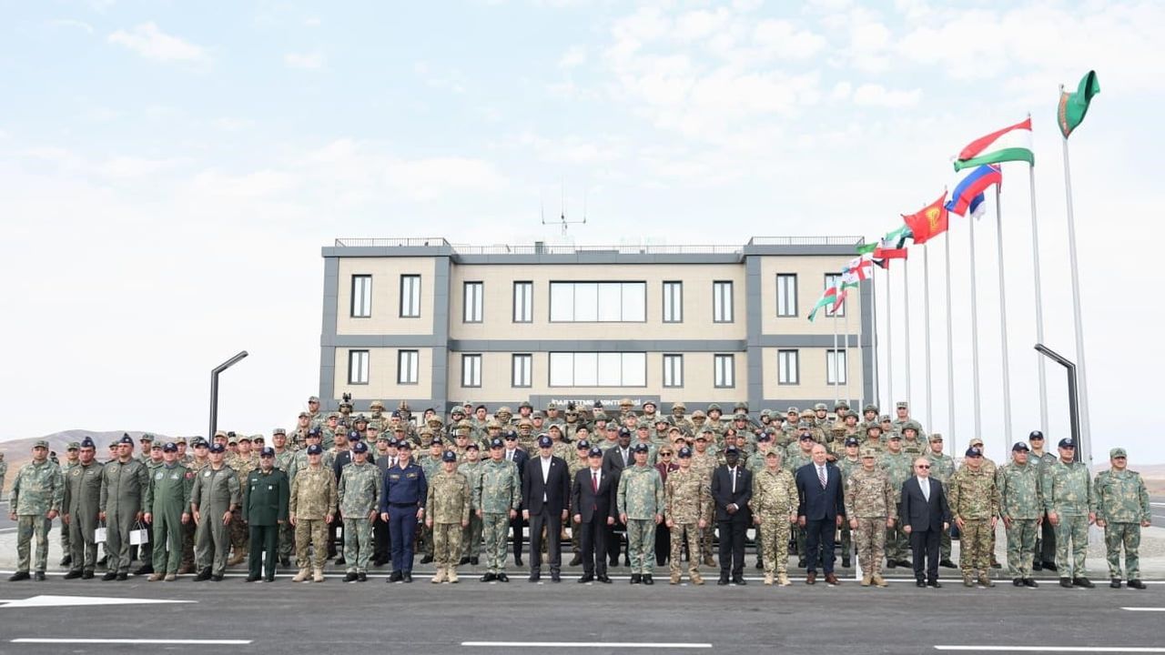 Güler Birliğin Gücü-2026 gözlem gününde Azerbaycan'da
