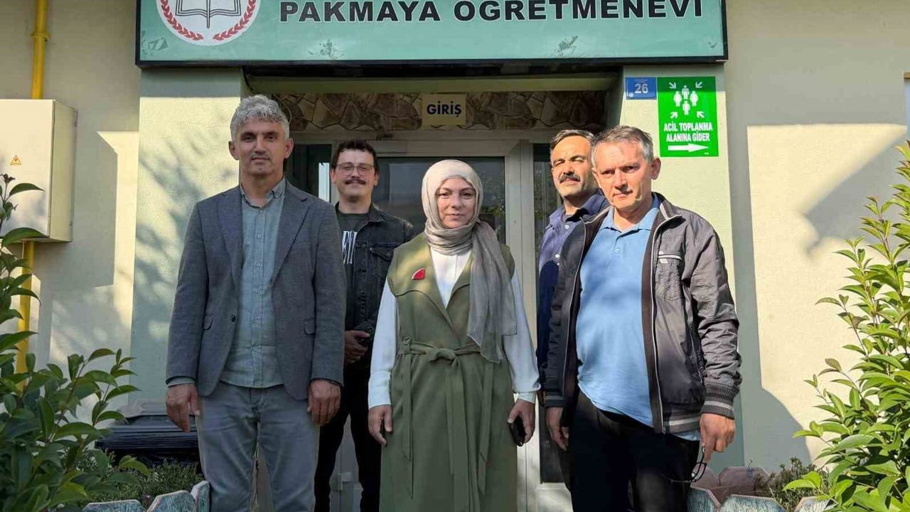 Gülşen Özer Cumayeri ve Çilimli'de MTSK sınavlarını yerinde denetledi
