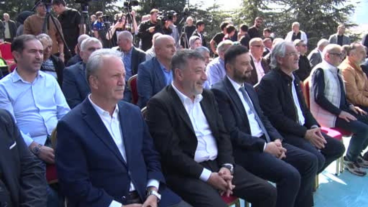 Gültepe'ye yeni nefes: otopark üstüne kurulan 10 dönümlük mesire alanı açıldı