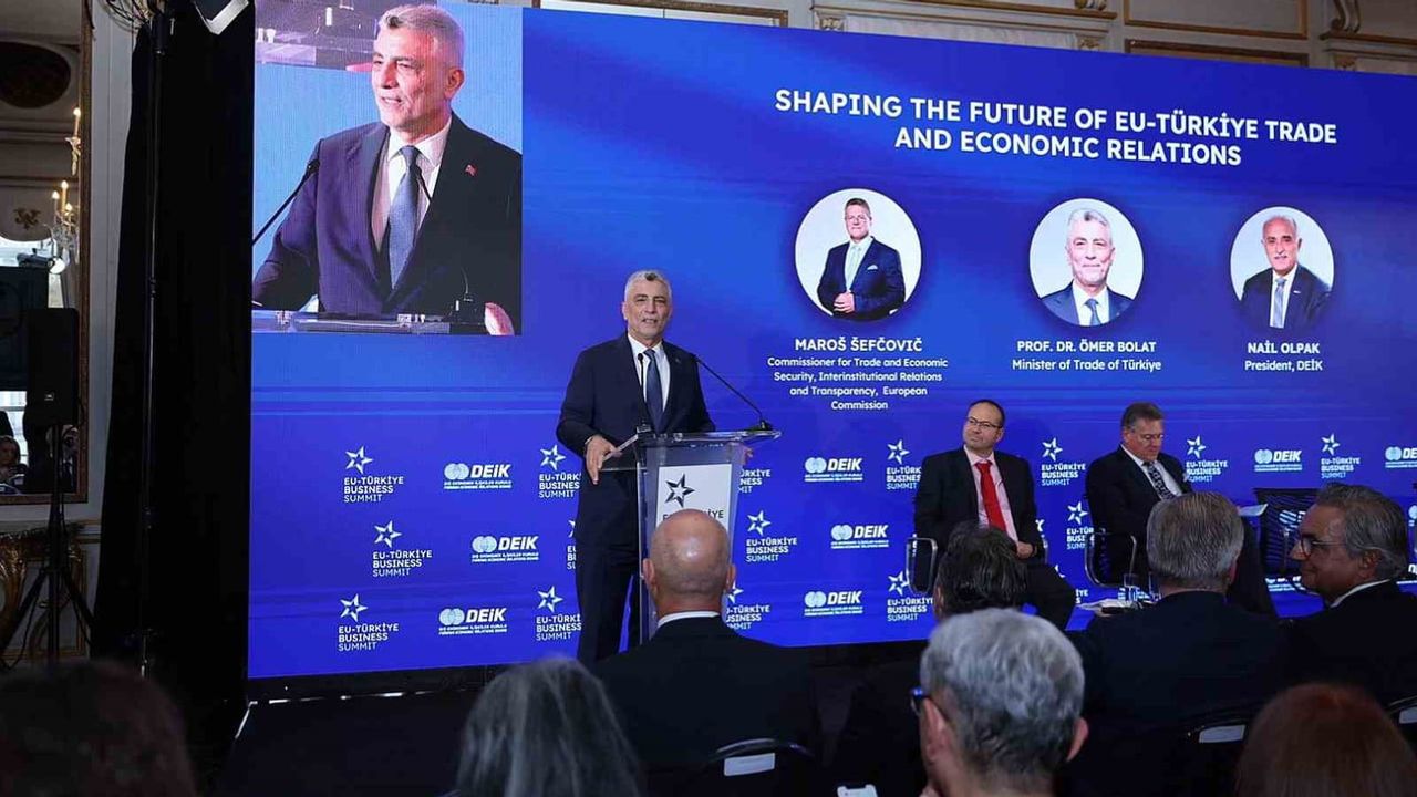 Gümrük birliği ve dönüşümle Türkiye-AB ortaklığını derinleştirme vurgusu
