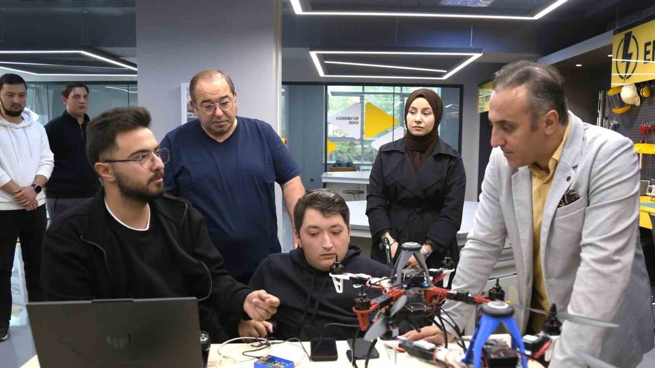 gümüşhane üniversitesi'ne yeni milli teknoloji atölyesi: öğrencilerin projelerine açık bir merkez