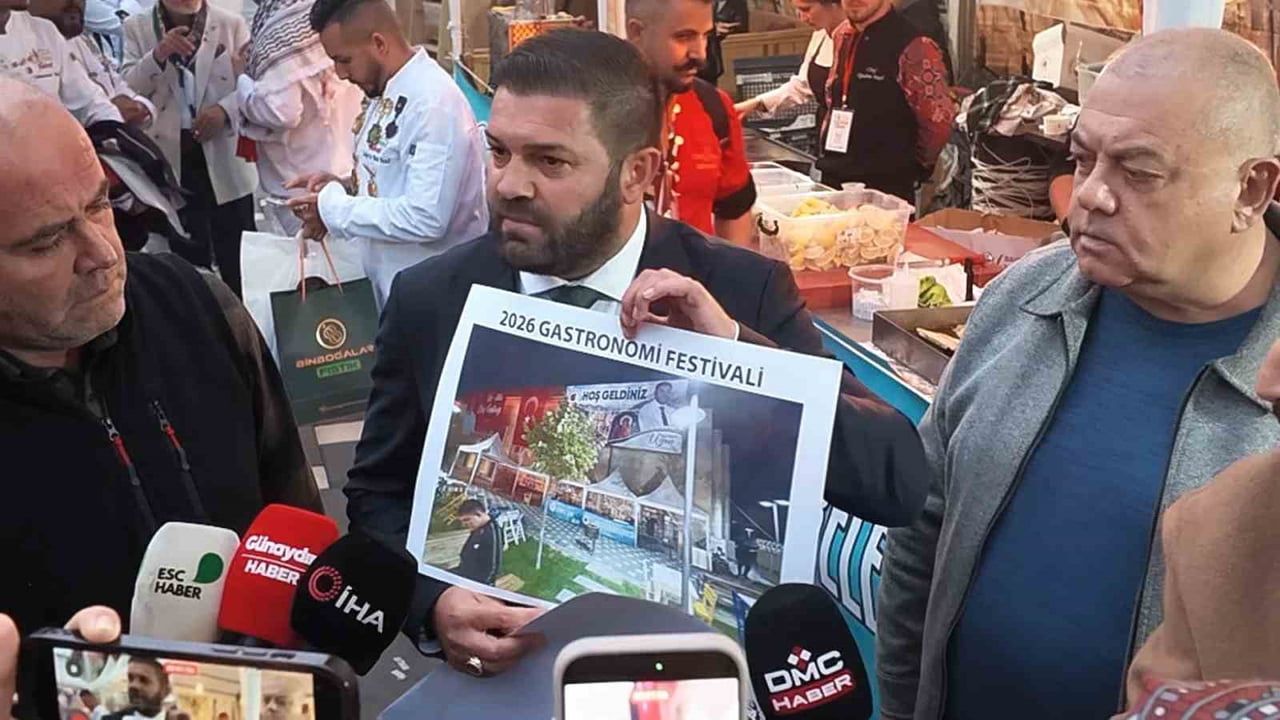 Gümüşler'de tanıtım brandasının kaldırılması birlik çağrısını öne çıkardı