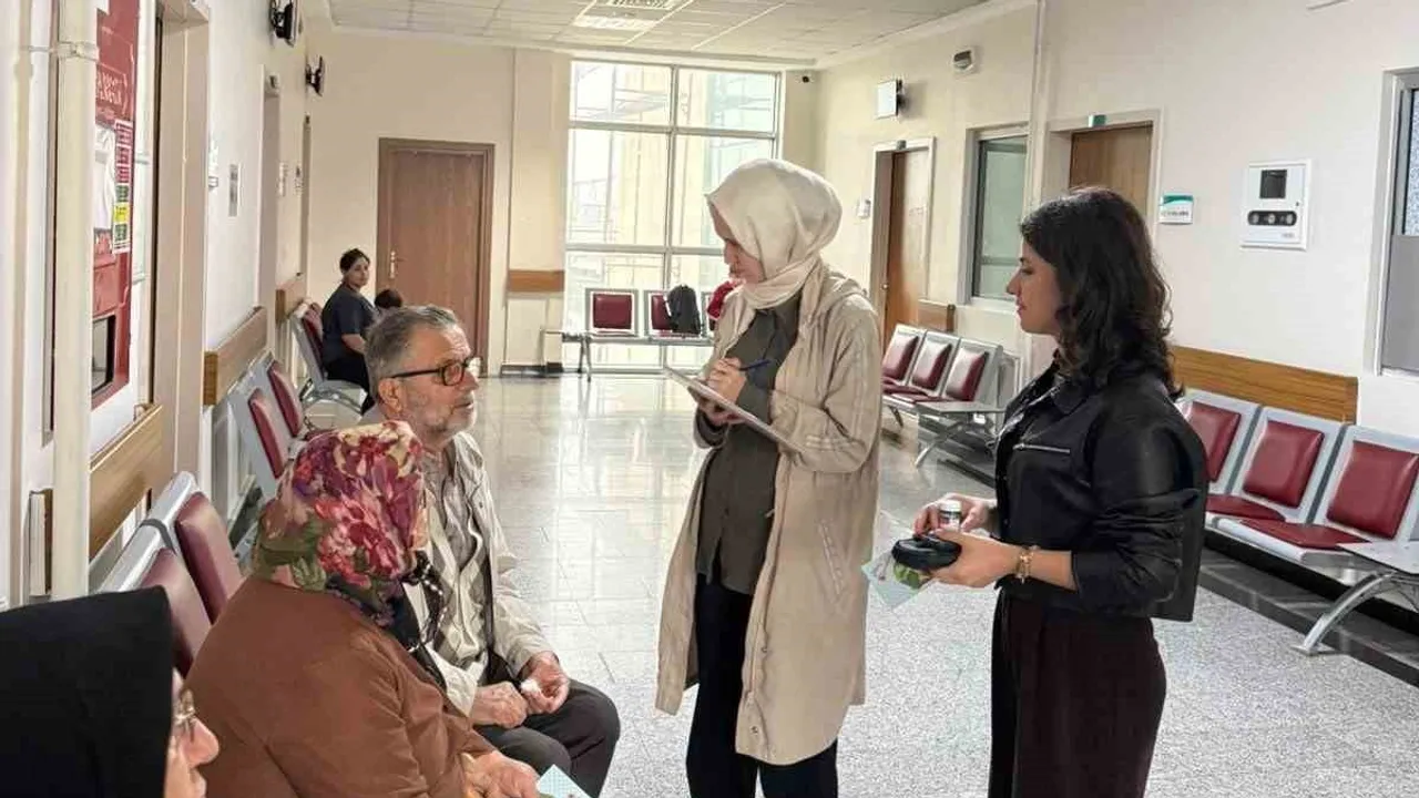 Gümüşova'da tatlı tercihleri tartışıldı: sağlık odaklı farkındalık etkinliği