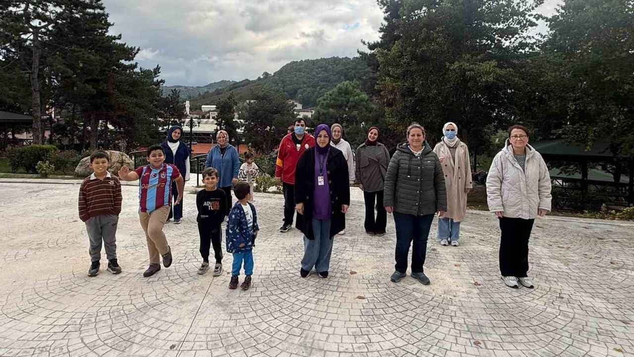 Gümüşova'da yaşam hareketlendi: mahallemde hareket var etkinliği