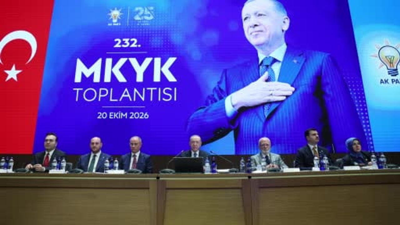 Gündemde yerel yönetimler ve TBMM: AK Parti MKYK'de değerlendirmeler