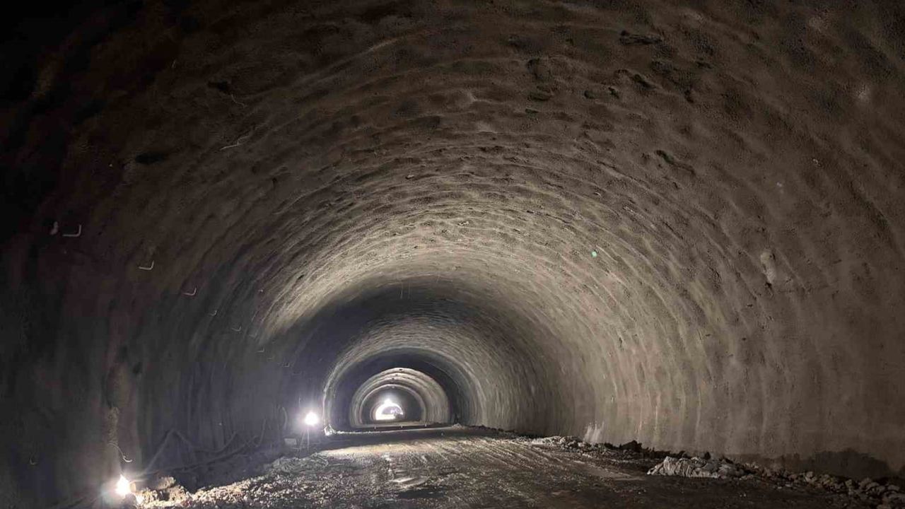 Güney çevre yolunda tünelden ışık: T1 tüpü tamamlandı, ikinci etap planları sürüyor