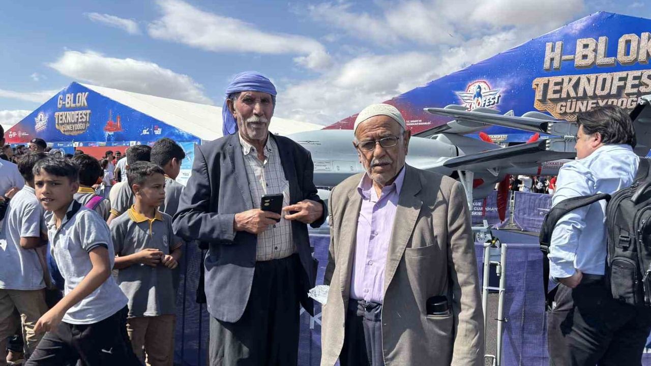 Güneydoğu TEKNOFEST'te yerli teknolojiden gurur ve umut sesi