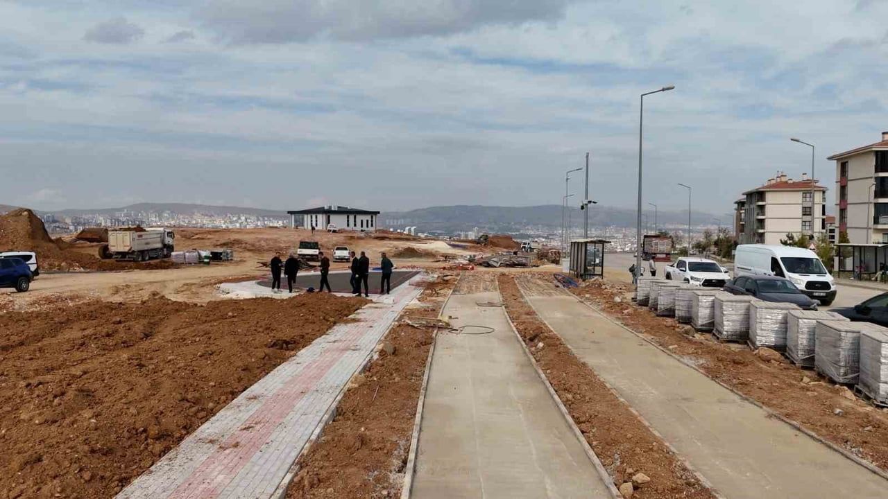Güneykent'te yeni nefes: seyir yolu hızla şekilleniyor