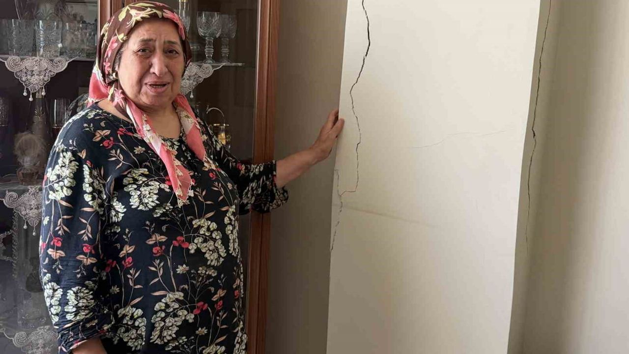 Güngören'de yıkımın ardından çatlaklar: yalnız kadının yetkili talebi