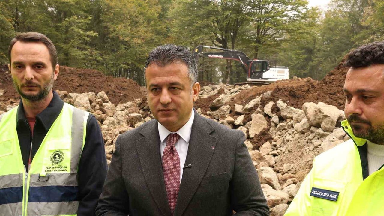 Gürgenyatak’ta yeni sosyal yaşam alanı projesinde birinci etap başladı