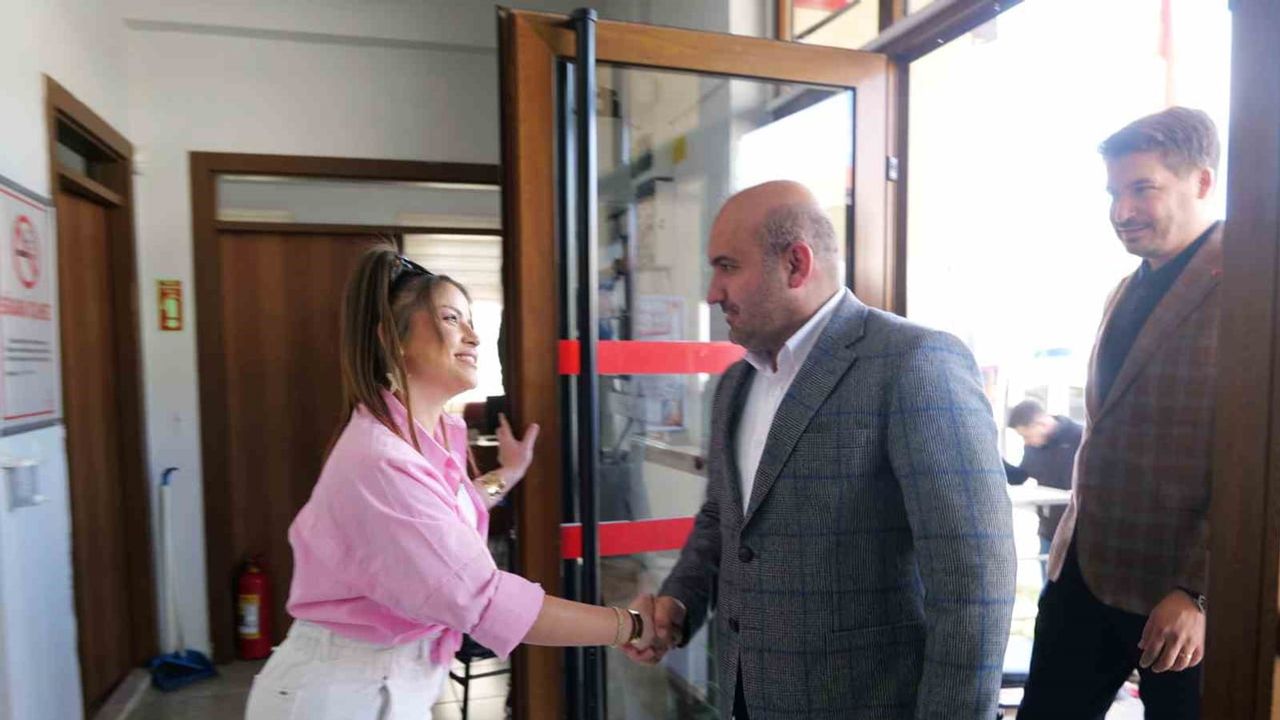 Gürhan Albayrak'tan muhtar ziyaretleri: Odunpazarı'nda mahalle buluşması