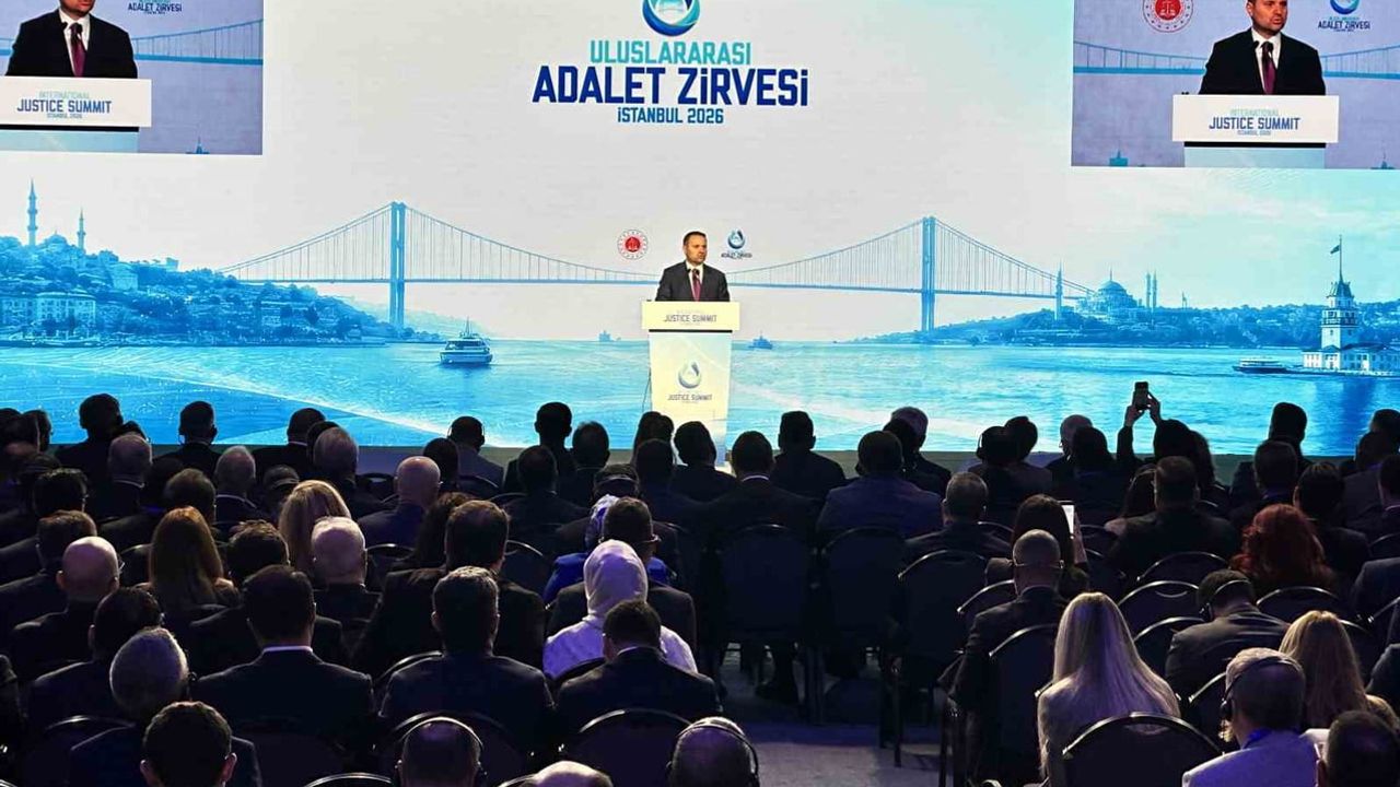 Gürlek: adalet bakanlarının uluslararası toplantılara katılımının engellenmesi kabul edilemez