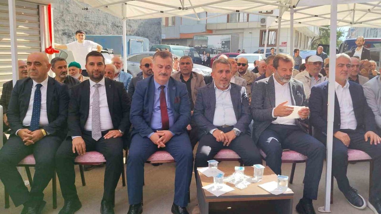 Gürsu'da İnci Köyü derneği kültür ve dayanışma merkezi açıldı