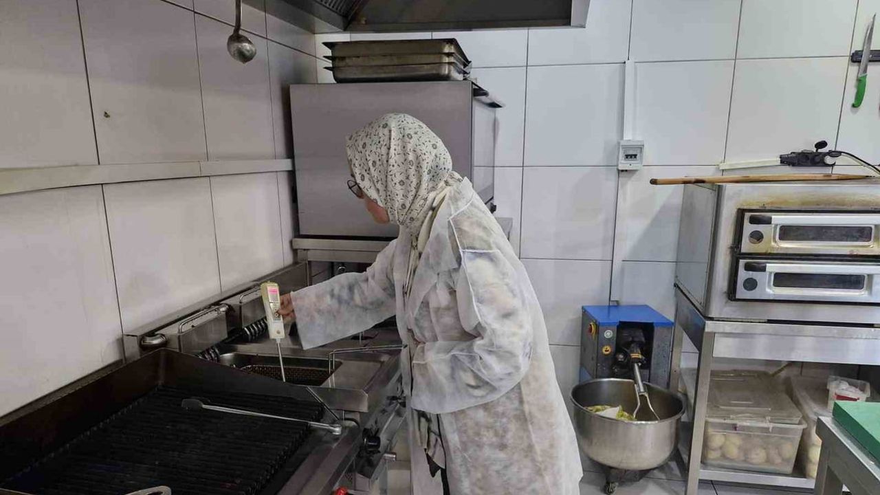 Güvenilir gıda için sahada: Erzurum'da haftada 248 denetim