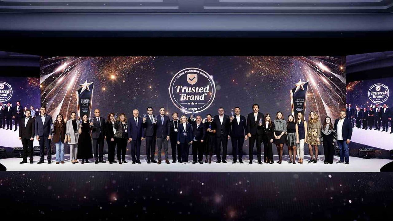 Güvenin kazananları: Türkiye’nin en güvenilir markaları ödüllerini aldı