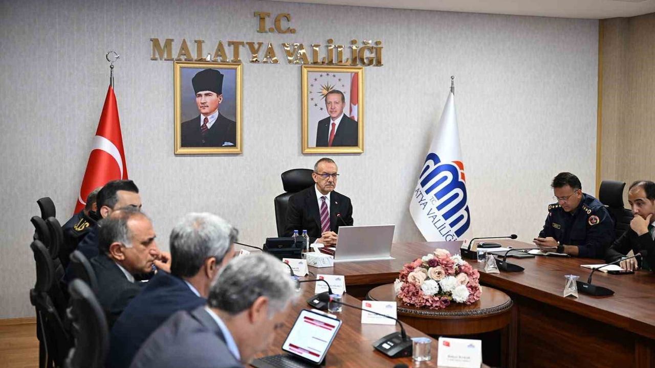 Güvenli eğitim için sıkı takip: Malatya’da 2 bin 48 okul servisine ceza