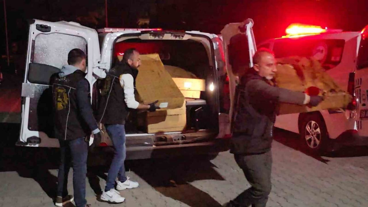 güvenlik kameraları ve takiple çözüldü: Aksaray’da tır ve inşaat hırsızı yakalandı