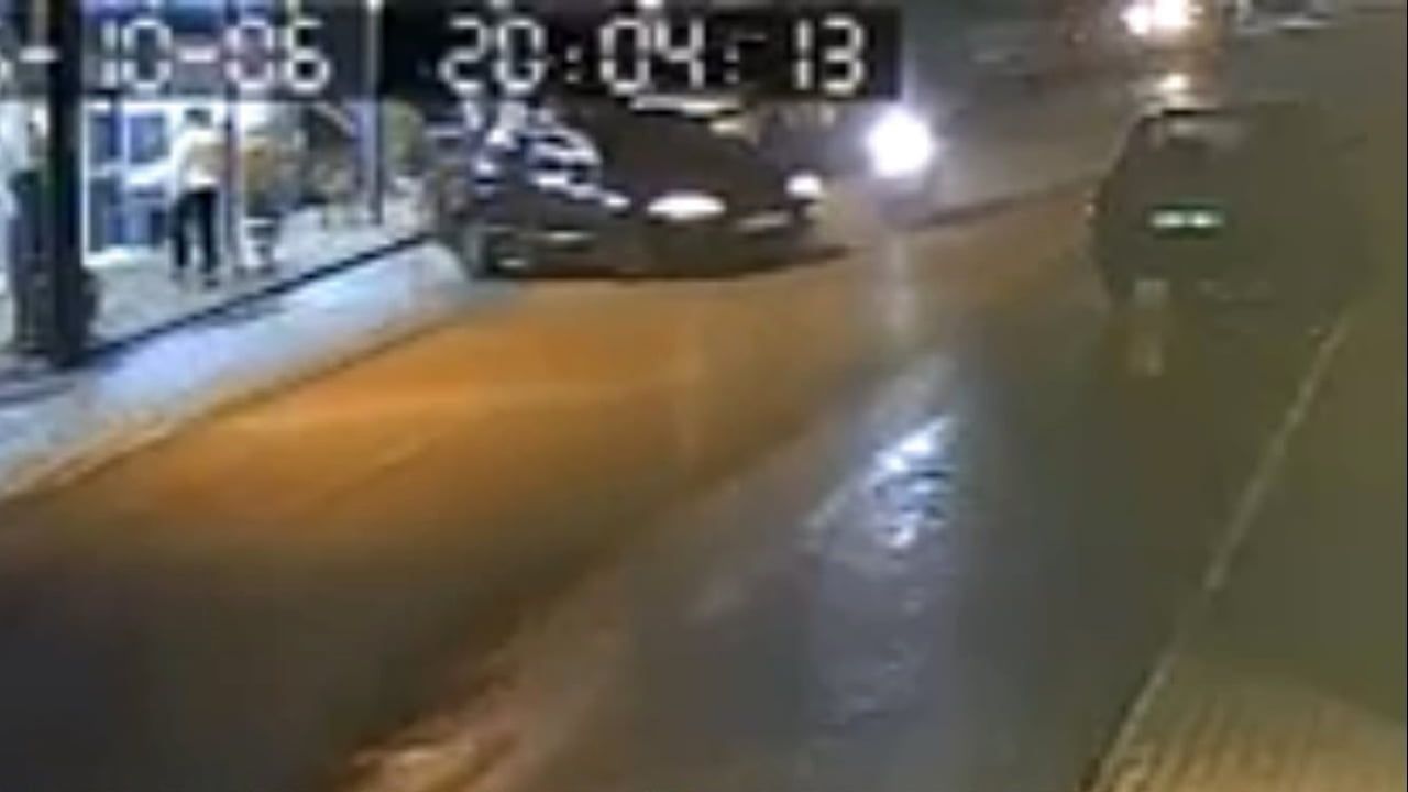 Güzeloluk Caddesi'nde arkadan çarpma: motosiklet sürücüsü yaralandı