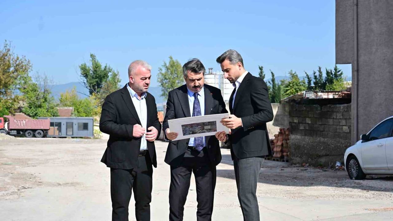 Hacivat mahallesine 11 Eylül ve Ankara yolu arasında yeni ulaşım omurgası
