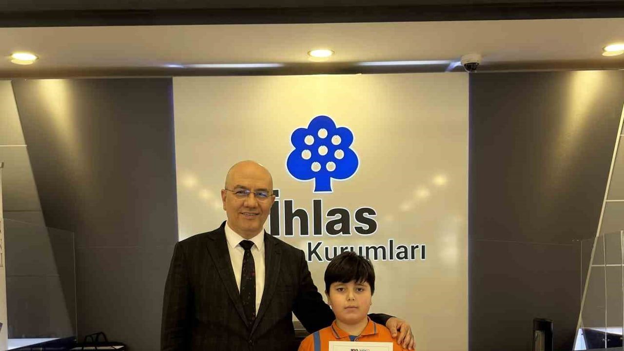 Hafızanın ve hızın adı: Ömer Selim Köksal MEMORIAD’da 11 yaşta Türkiye birincisi