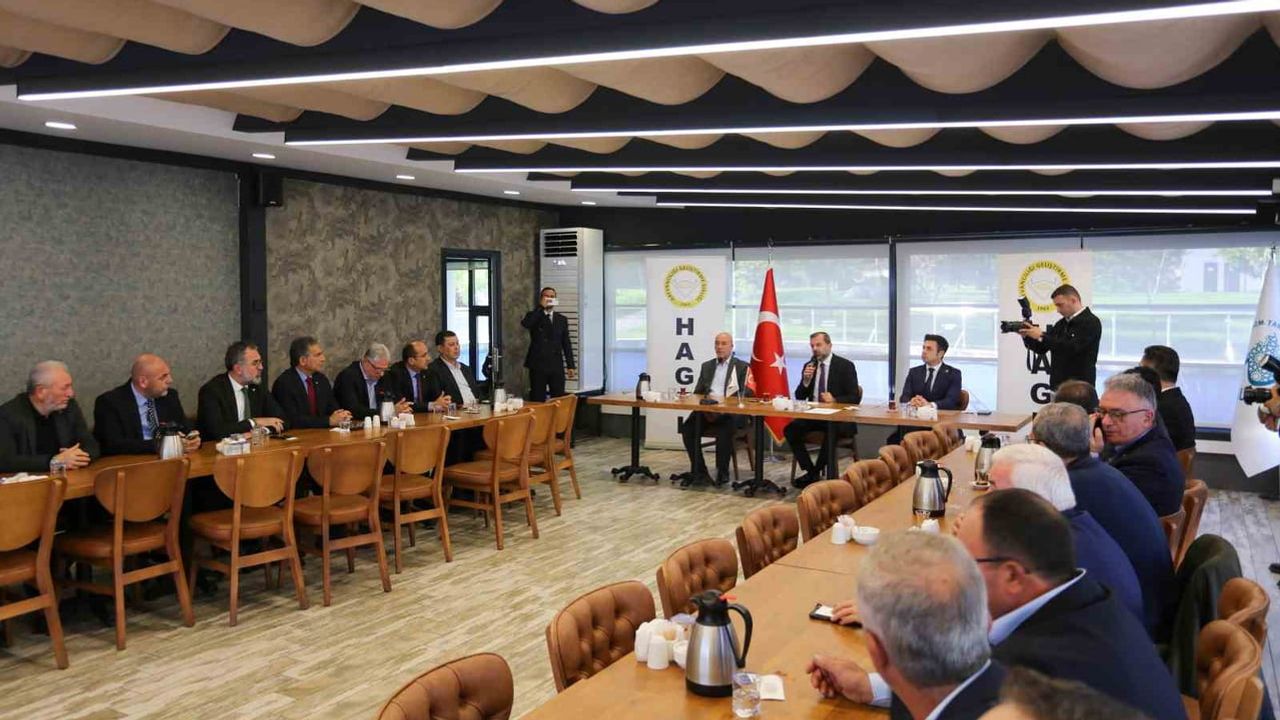 HAGEL üreticiyi güçlendirecek dijital ve proje odaklı yol haritasını açıkladı
