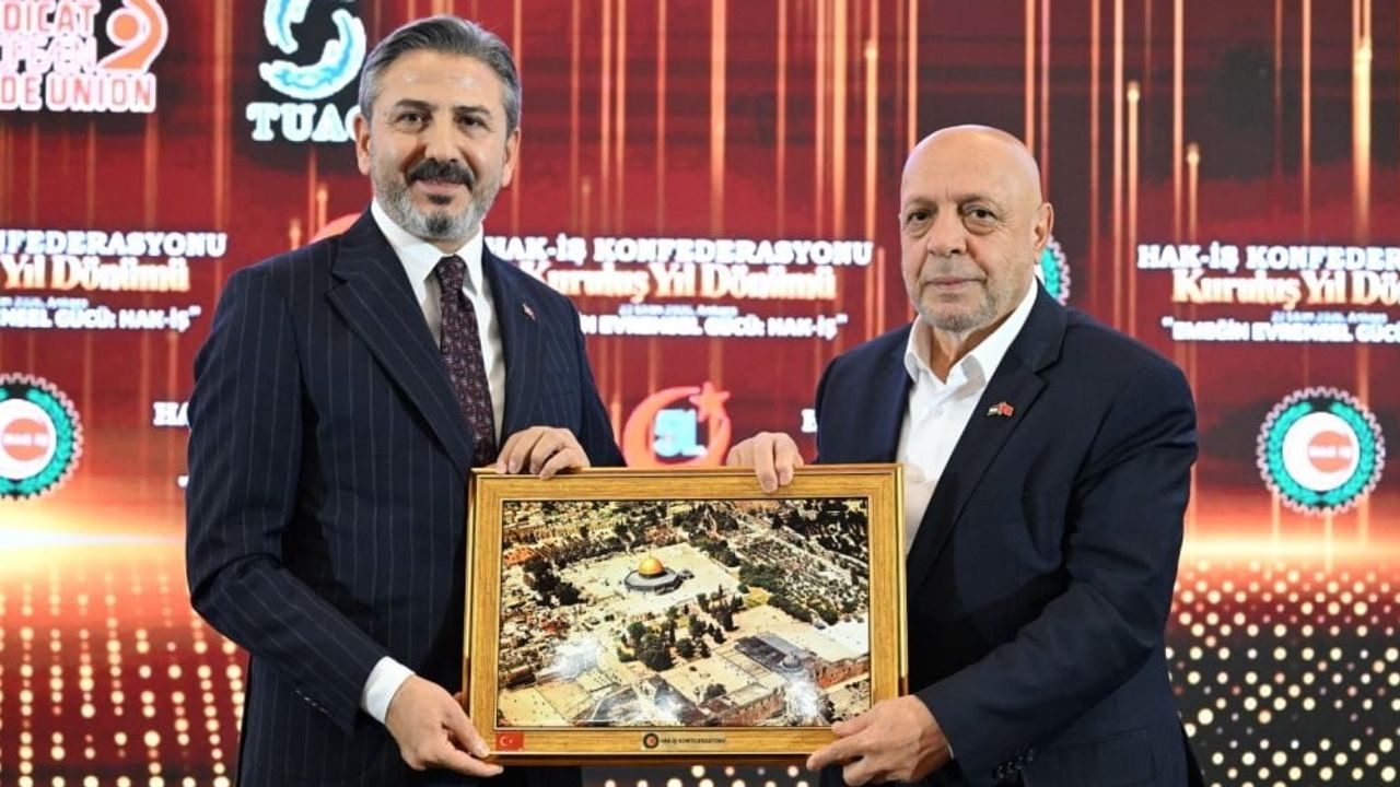 Hak-İş 51. yılında: emeğin evrensel gücü ve dayanışmanın yeni dönemi