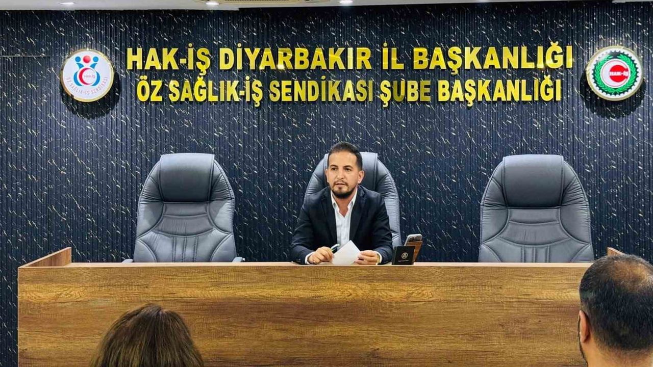 Hak-İş il başkanından gazetecilere takdir ve demokrasi vurgusu