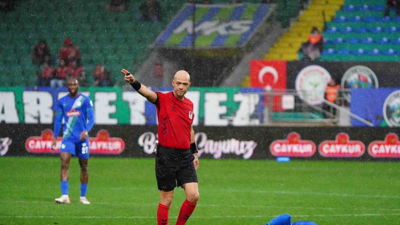 Hakem ataması açıklandı: Yiğit Arslan Kayserispor-Muğlaspor sınavında