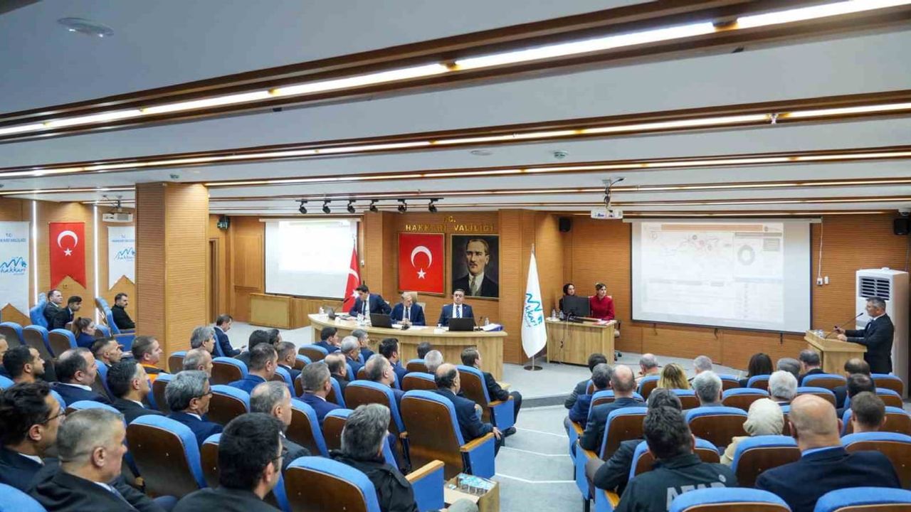 Hakkari'de 260 projeye ayrılan yatırım tutarı 70,4 milyar TL'yi geçti