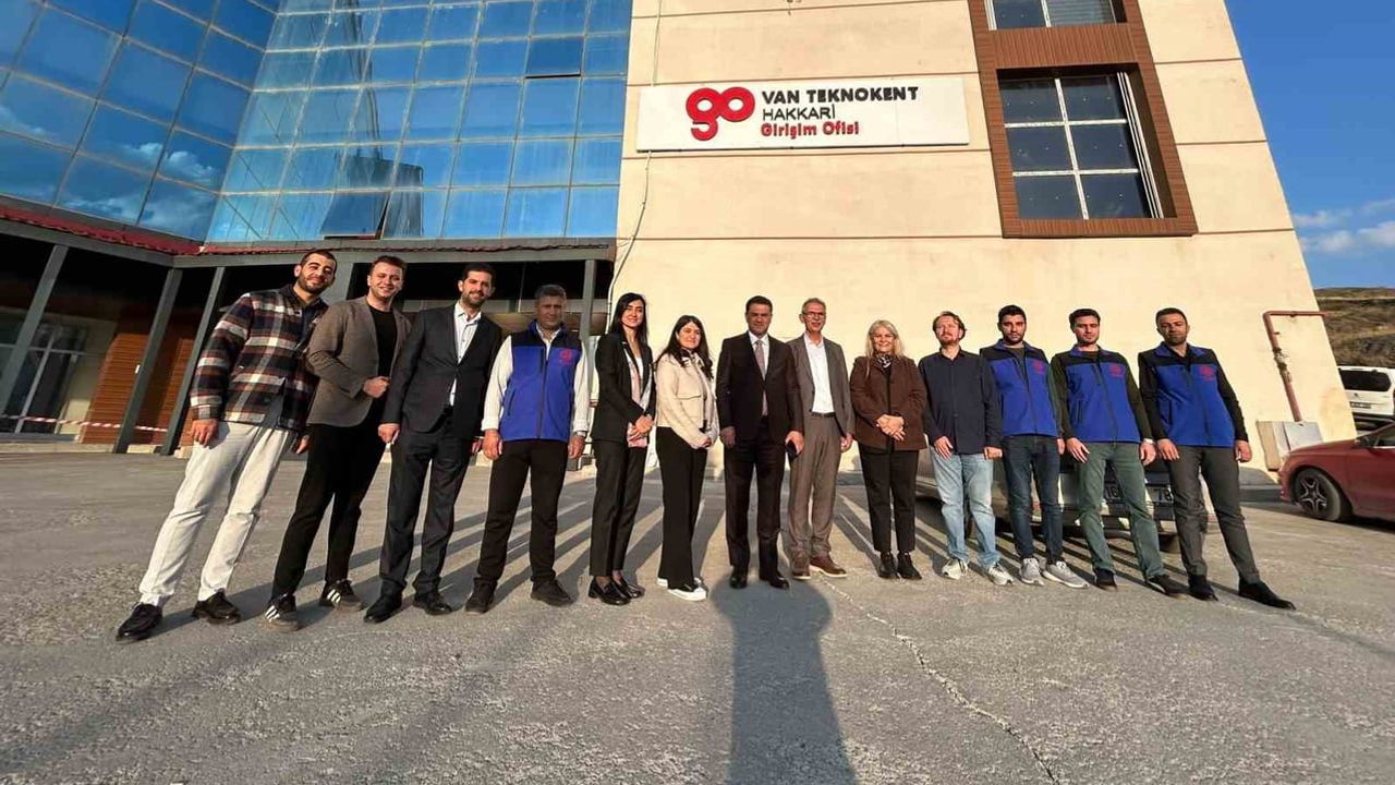 Hakkâri'de girişim ofisiyle yerel teknoloji ekosistemi güçleniyor
