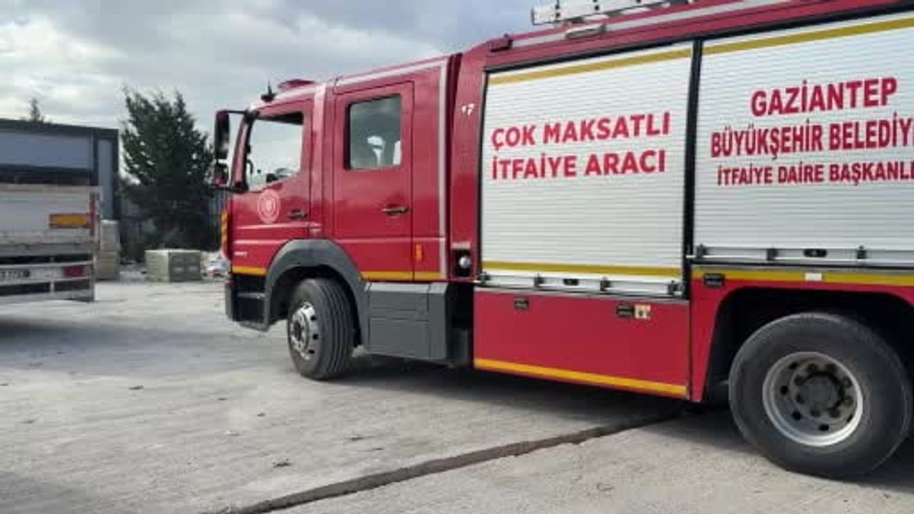 Halep Bulvarı'nda mermer blok kazası: işyerinde 1 ölü, 1 ağır yaralı