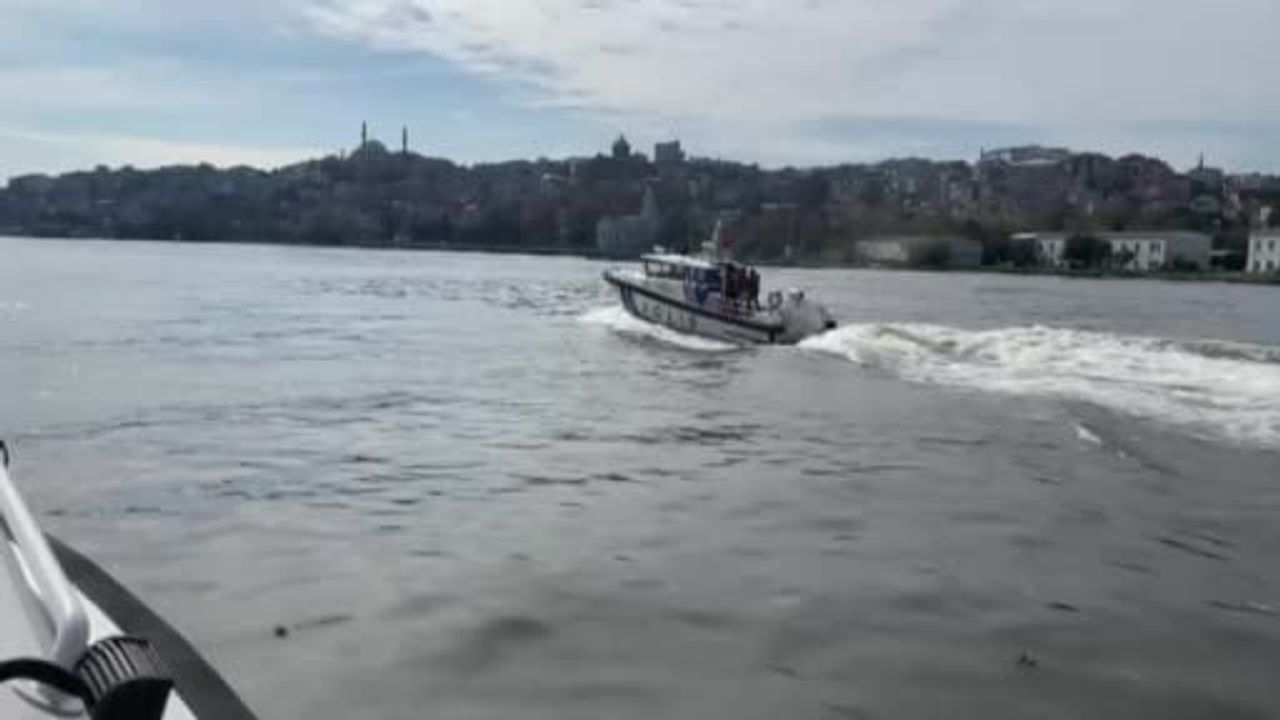 Haliç'te bulunan ceset selde kaybolan Ahmet Derin'e ait olabilir