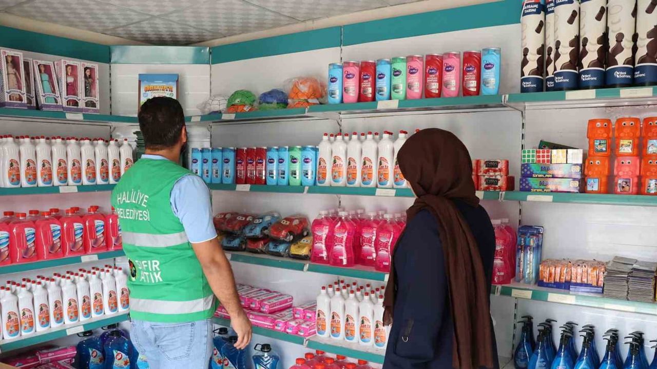 Haliliye'de atık ekonomisi: altı sıfır atık marketle yerel dönüşüm