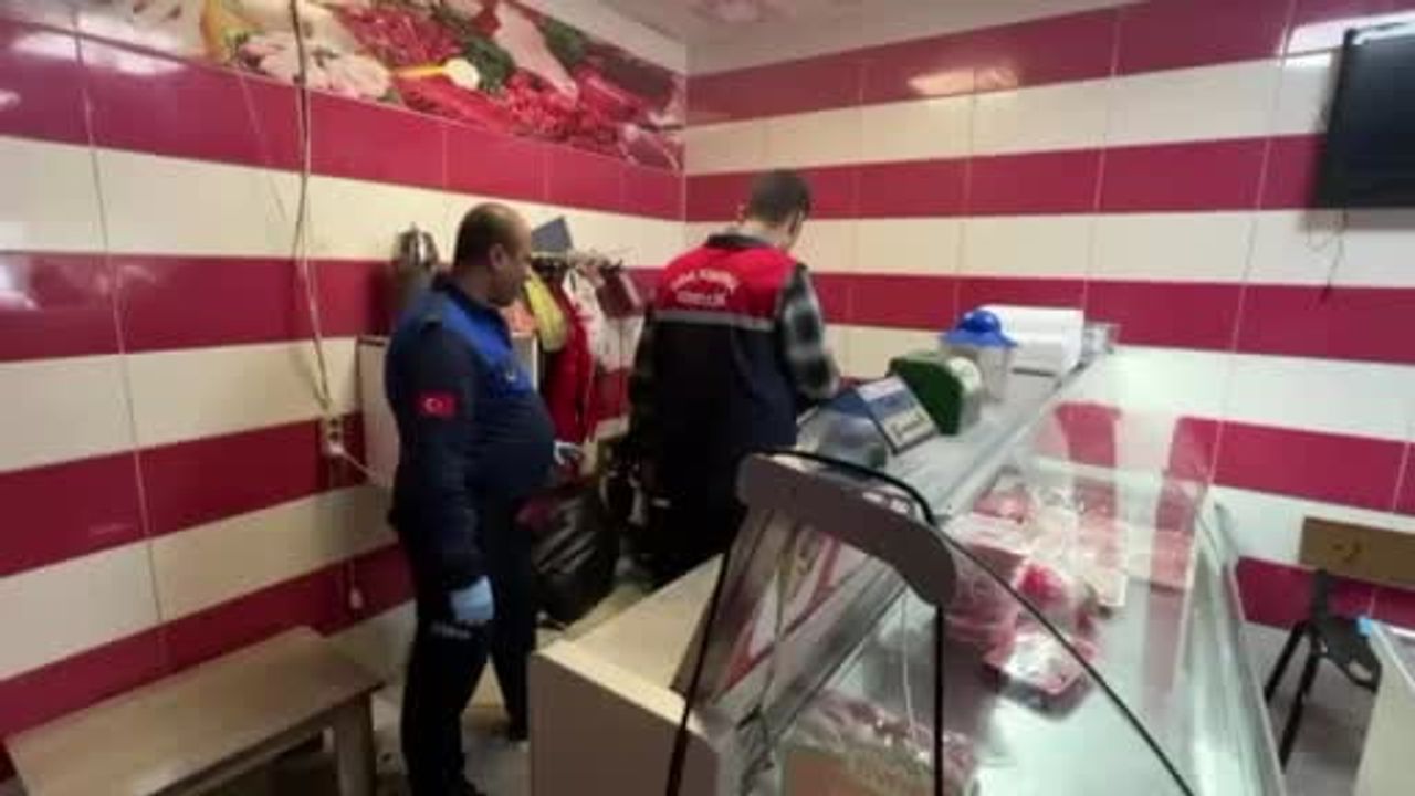 Haliliye'de sıkı denetim: bozuk et ve çürük yumurta nedeniyle işletmeler kapatıldı