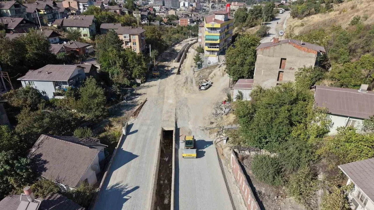 Halim deresi ıslahıyla Aydınlıkevler yeni bir çehreye kavuşuyor