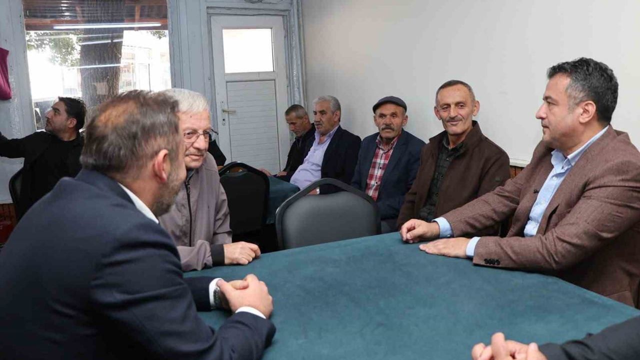 Halit Doğan Kavak'taki altyapı yatırımlarını yerinde denetledi