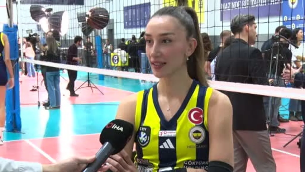 Hande Baladın: hedefimiz evimizde şampiyonlar ligi final four’da olmak