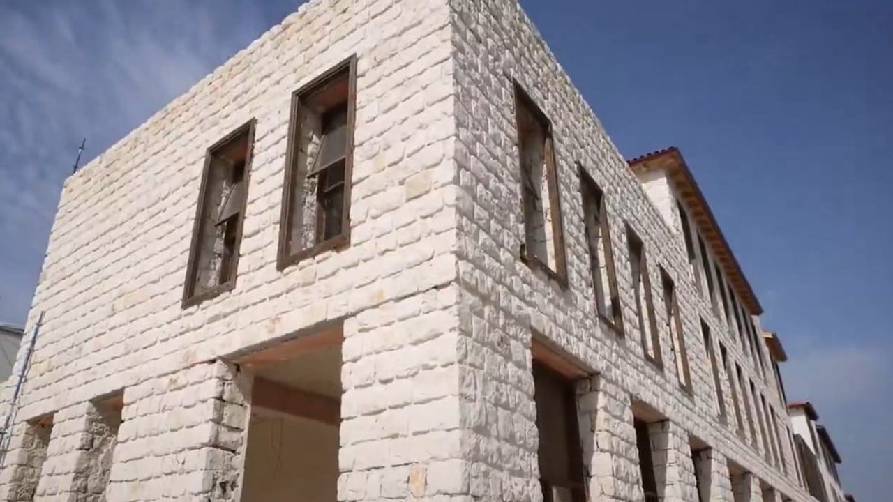 Haraparası’nda yeni çarşı umudu: iş yeri yapımları sürüyor