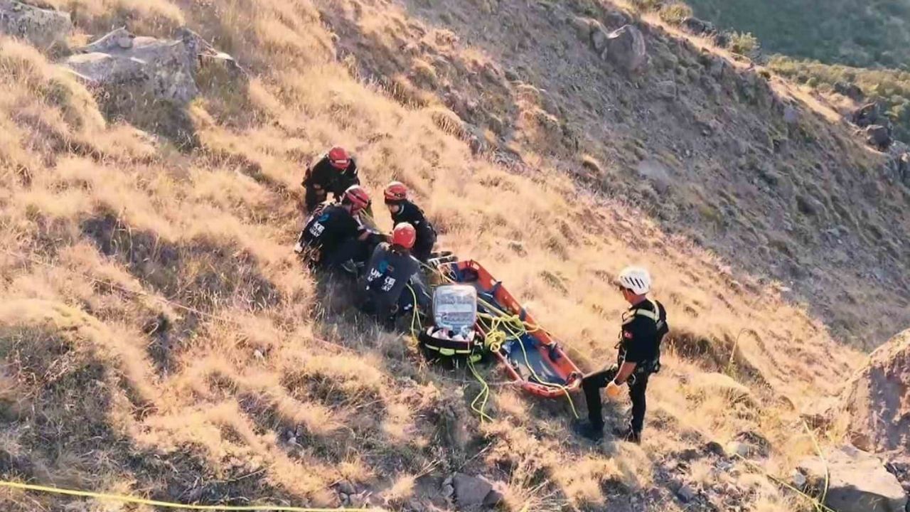 Hasan Dağı'nda UMKE tatbikatı ekip koordinasyonunu ve müdahale hızını sınadı