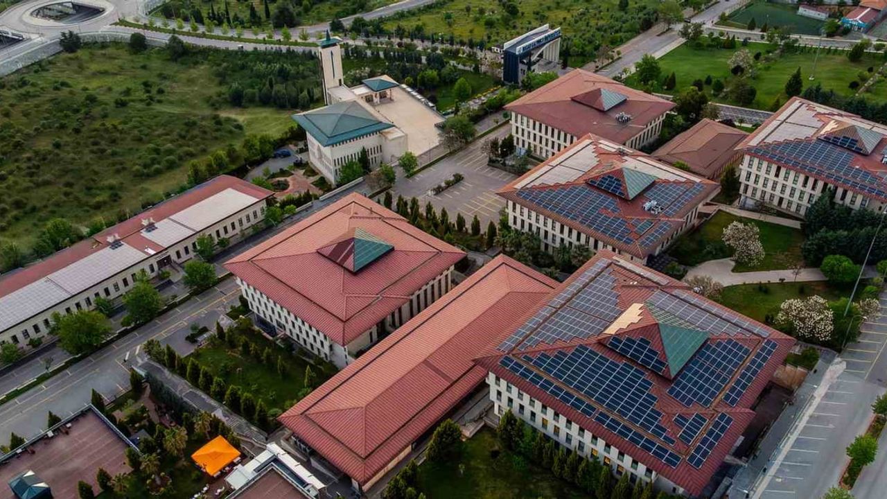 Hasan Kalyoncu üniversitesi yeşil performansıyla dünya sıralamasında atılım yaptı