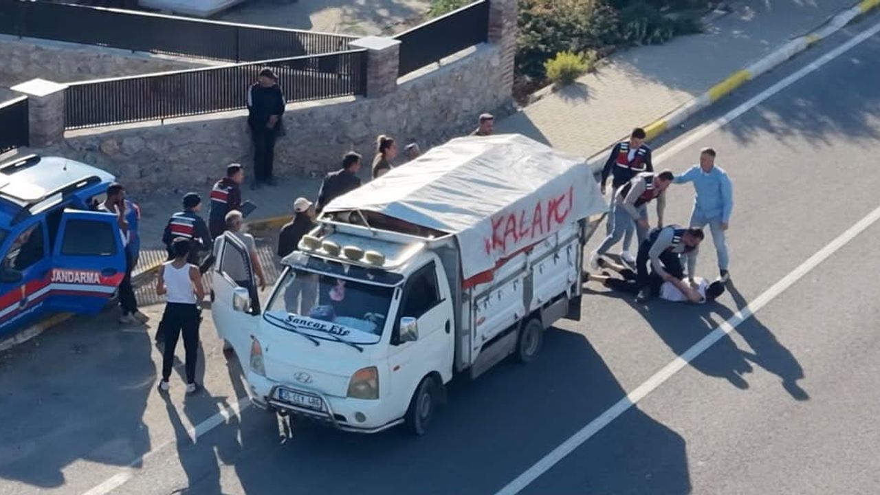 Hasat kıyafetleri altında yakalanan firari hükümlü cezaevine gönderildi