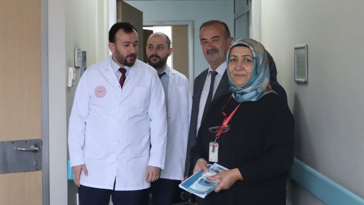 hasta hakları günü hastanede anlatıldı